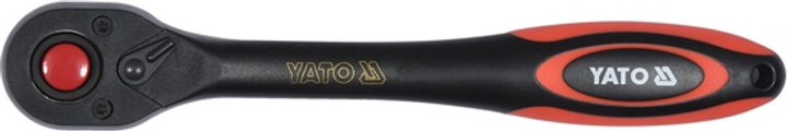 Grzechotka YATO 72 zęby 1/2" 257 mm (YT-0292) - obraz 1