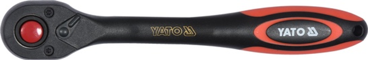Grzechotka YATO 72 zęby 3/8" 202 mm (YT-0294) - obraz 1