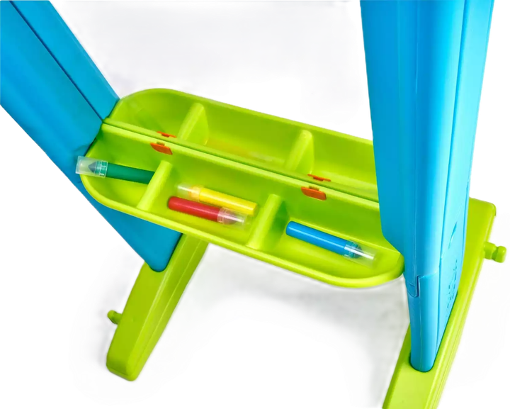 Tablica do rysowania Feber Art&Fun Dwustronna przezroczysta (8411845021921) - obraz 2