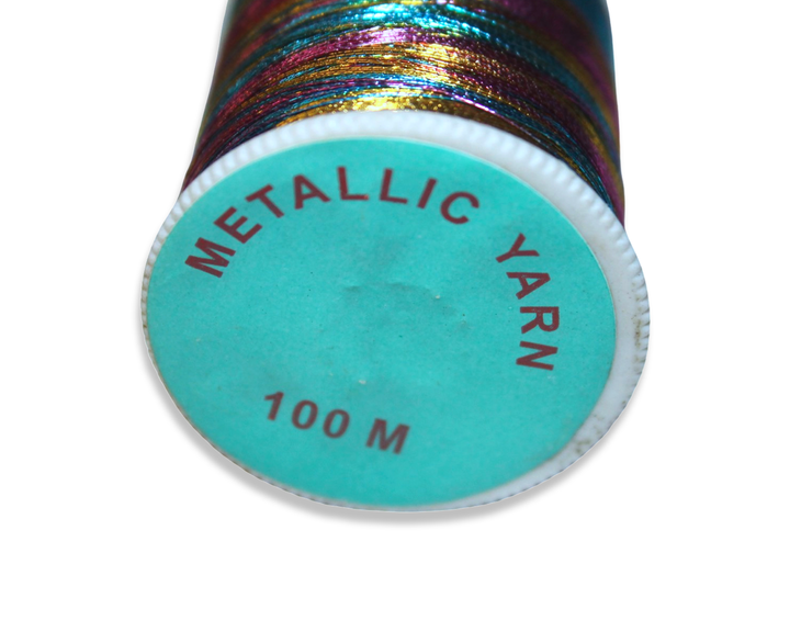 Люрекс FROM FACTORY LCV кольоровий 1шт/≈100м/≈0.1мм - зображення 4