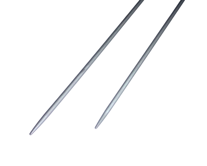 Спиці FROM FACTORY SD35 в'язальні довгі тефлонові №3.5/35см - зображення 2