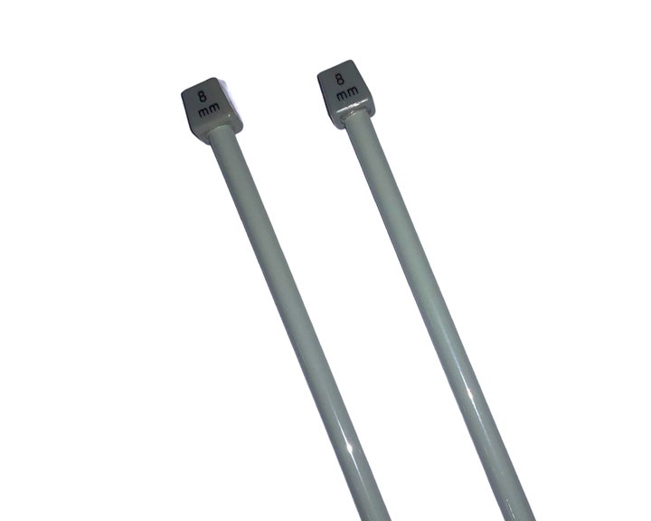 Спиці FROM FACTORY SD80 в'язальні довгі тефлонові №8/35см - зображення 3