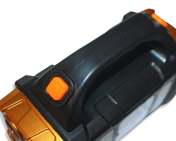 Фонарь FROM FACTORY FONHB2678 HB-2678 ручной переносной на солнечной батарее PowerBank/USB/25W/15.5см/7см - изображение 11