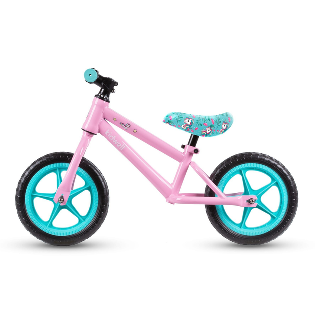 Біговел дитячий Kidwell Mundo Unicorn Рожевий з блакитним - Фото 2 Біговел дитячий Kidwell Mundo Unicorn Рожевий з блакитним - зображення 2