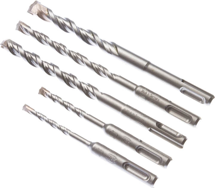 Набір свердел Forte Tools SDS-Plus 5 шт. (4770364018220) - зображення 1