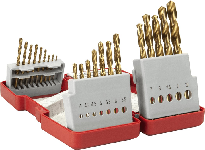 Zestaw wierteł Skil 1.5 - 10 mm 21 szt (2610S00918) - obraz 1