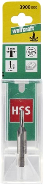 Frez do rowków Wolfcraft HSS 4 x 13 mm (3900000) - obraz 2