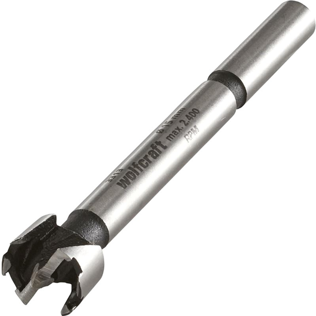 Frez do drewna Wolfcraft 15 x 90 mm (3313000) - obraz 2