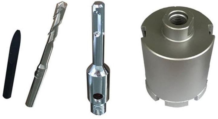 Коронка алмазна Forte Tools 85 x 82 мм (4772013494201) - зображення 1
