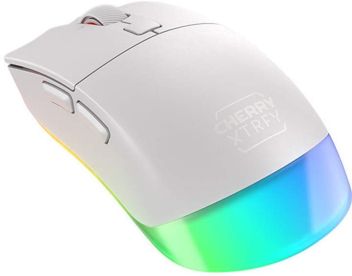 Миша CHERRY XTRFY M50 Wireless/Bluetooth/USB White (JW-5000-0) - зображення 2