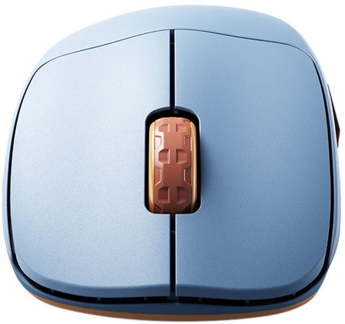 Миша CHERRY XTRFY M64 Wireless/Bluetooth/USB Blue (CX-M64W-BLUE) - зображення 5