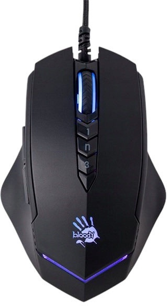 Миша A4Tech Bloody V8m MAX RGB USB Black (A4TMYS47621) - зображення 1