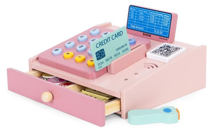 Каса для дітей Multistore HC751029 Рожева (5905817008162) - зображення 5