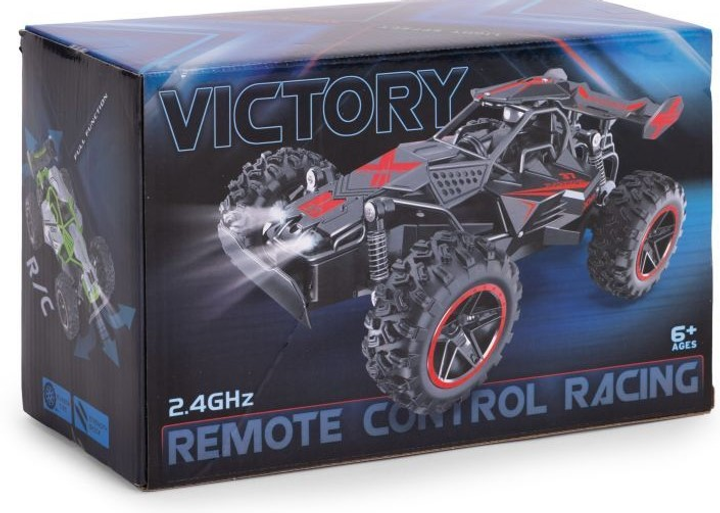 Samochód zdalnie sterowany Multistore Victory 1:18 3.7V 500 mAh (5905817008094) - obraz 1