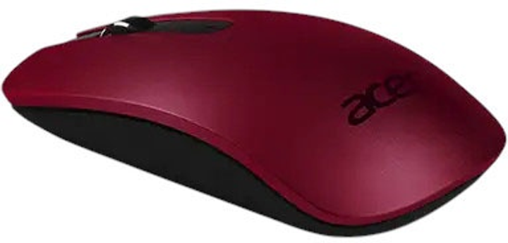 Миша Acer Ultra-Slim Optical Wireless Lava Red (NP.MCE11.00Q) - зображення 2