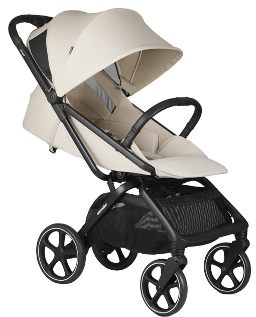 Wózek spacerowy Easywalker Rockey L Bright Taupe (8720512117554) - obraz 1