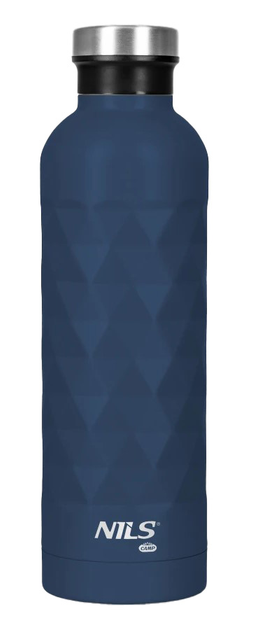 Туристична пляшка Nils Camp NC3805 750 мл Синя (5908261682575) - зображення 1