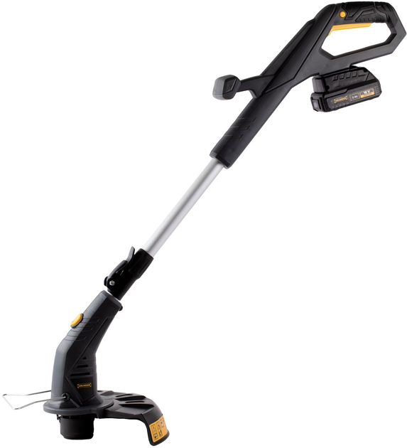 Акумуляторний триммер для трави Grunder GT-L0218Y - зображення 1