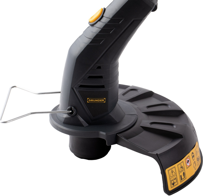 Акумуляторний триммер для трави Grunder GT-L0218Y - зображення 10