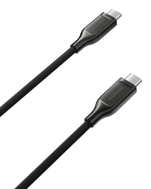 Кабель Nomad USB-C Kevlar Cable 240W Black (1.5 m) (NM014964858) - зображення 9