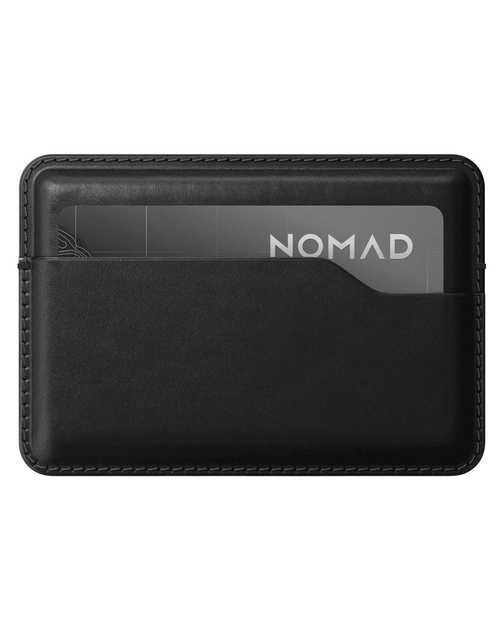 Чохол-кардхолдер Nomad Card Wallet Black Horween (NM50010W00) - зображення 6
