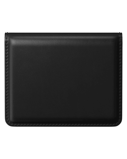 Чохол-кардхолдер Nomad Card Wallet Plus Black Horween (NM50010S00) - зображення 4