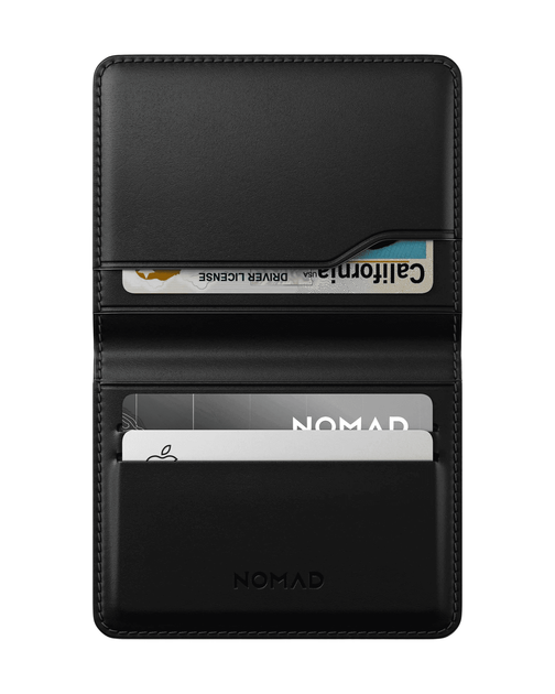 Чохол-кардхолдер Nomad Card Wallet Plus Black Horween (NM50010S00) - зображення 10
