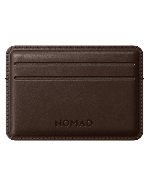 Чохол-кардхолдер Nomad Card Wallet Rustic Brown Horween (NM500R00A0) - зображення 9
