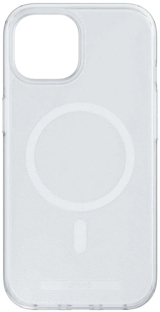 Чохол-накладка Njord 100% GRS MagSafe Case Translucent для iPhone 15 (NA51GR15) - зображення 10
