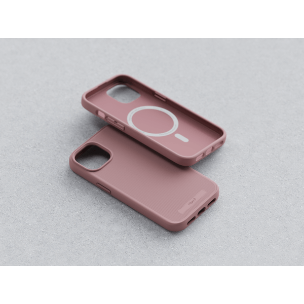 Чохол-накладка Njord 100% GRS MagSafe Case Pink Blush для iPhone 15 (NA51GR12) - зображення 10
