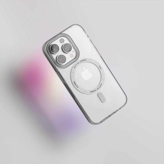 Чехол-накладка Native Union (RE) Clic Case Clear для iPhone 15 (RECLE-TRA-NP23) - Фото 10 Чехол-накладка Native Union (RE) Clic Case Clear для iPhone 15 (RECLE-TRA-NP23) - изображение 10