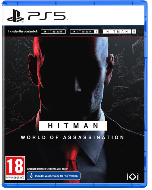 Gra PS5 Hitman World of Assassination Anniversary edition (Blu-ray płyta) (0884095226749) - obraz 1
