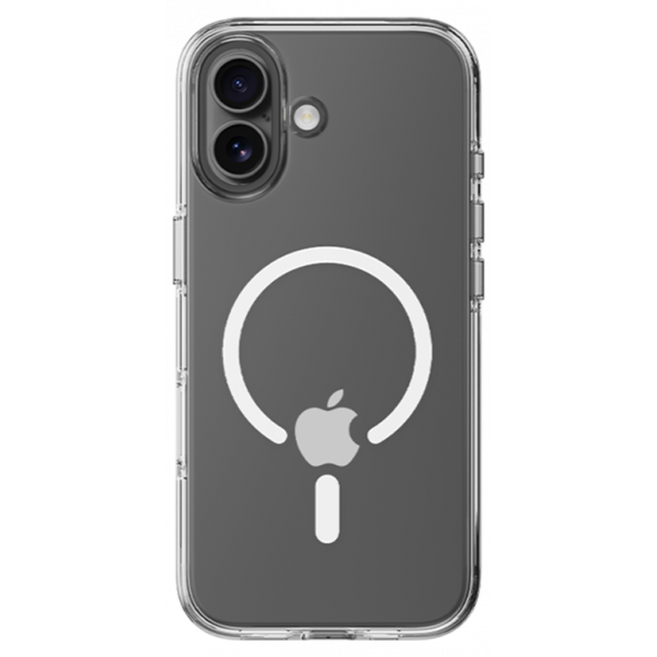 Чехол для iPhone 17 Rock Crystal Magsafe Shield Transparent Magnetic Protection Case Прозрачный - Фото 1 Чехол для iPhone 17 Rock Crystal Magsafe Shield Transparent Magnetic Protection Case Прозрачный - изображение 1