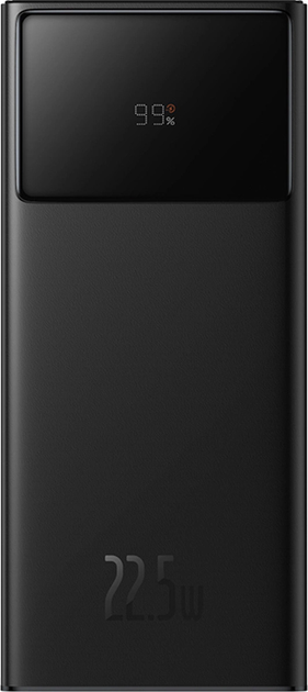 Powerbank Baseus EnerFill FP41 30000 mAh 22.5W Black (6932172691844) - obraz 2