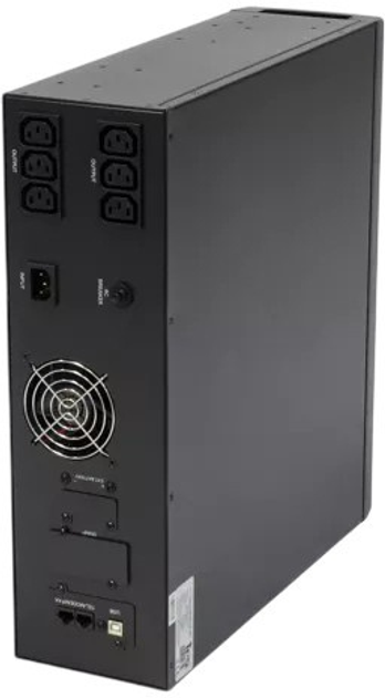 ДБЖ IPS RTS-LI-1k5-3U-LCD-2x9  1500VA/1200W (5902135117354) - зображення 2