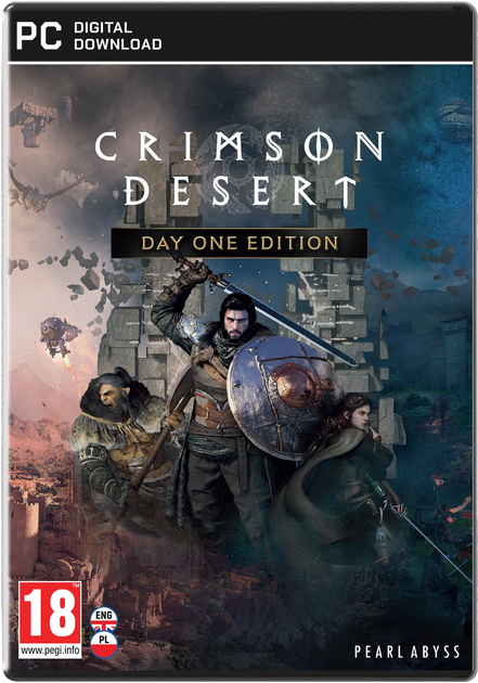 Гра PC Crimson Desert Day One Edition (Електронний ключ) (4020628551001) - зображення 1