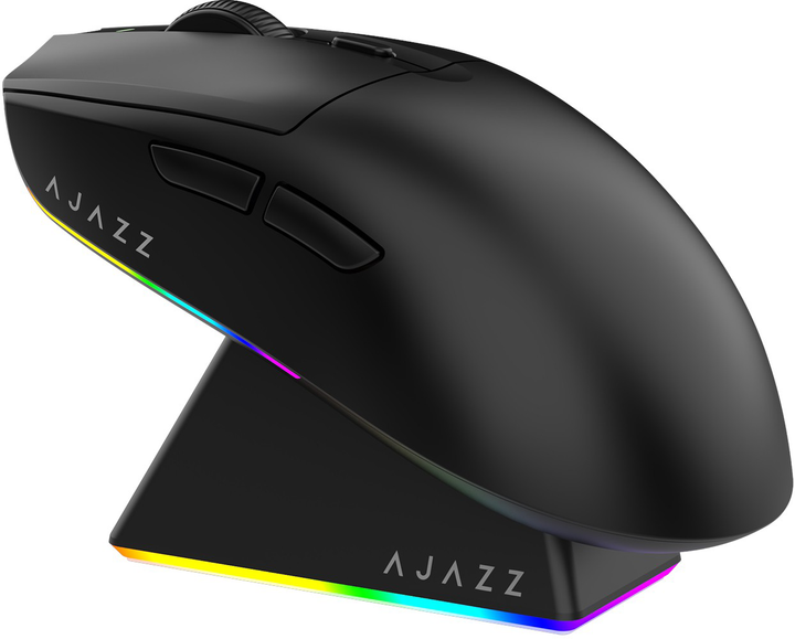 Mysz Ajazz AJ139 V2 MC Wireless\Bluetooth\USB Black (AJ139-V2-MC-B) - obraz 1