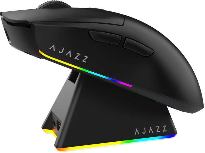 Mysz Ajazz AJ139 V2 MC Wireless\Bluetooth\USB Black (AJ139-V2-MC-B) - obraz 7