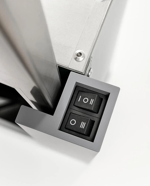 Витяжка вбудована телескопічна BORGIO TLC (TR) 60 Inox (60 см, 650 м3/год, нержавіюча сталь) - изображение 8