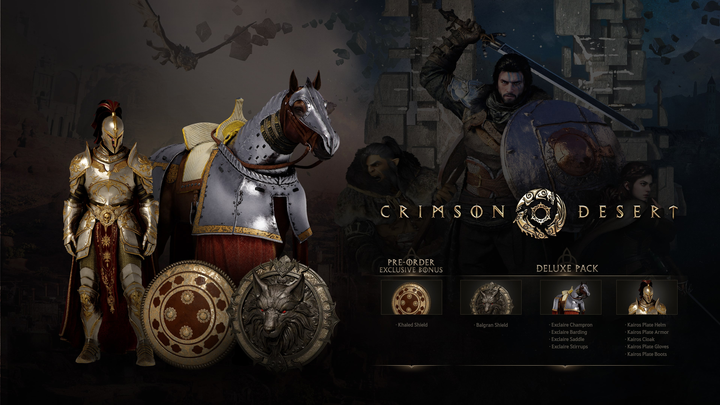 Gra PC Crimson Desert Deluxe Edition (Klucz elektroniczny) (4020628550974) - obraz 3