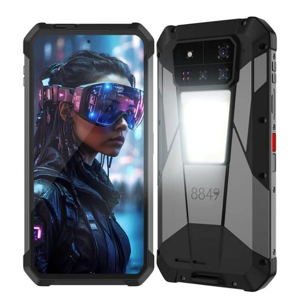 Unihertz Tank 4 Pro 512 ГБ / 16 ГБ - купити смартфон: ціни