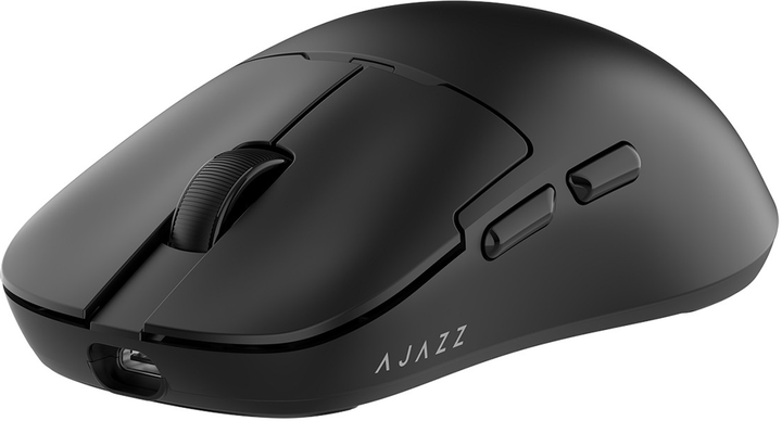 Mysz Ajazz AJ159P MC Wireless/Bluetooth/USB Black (AJ159P-MC-B) - obraz 3