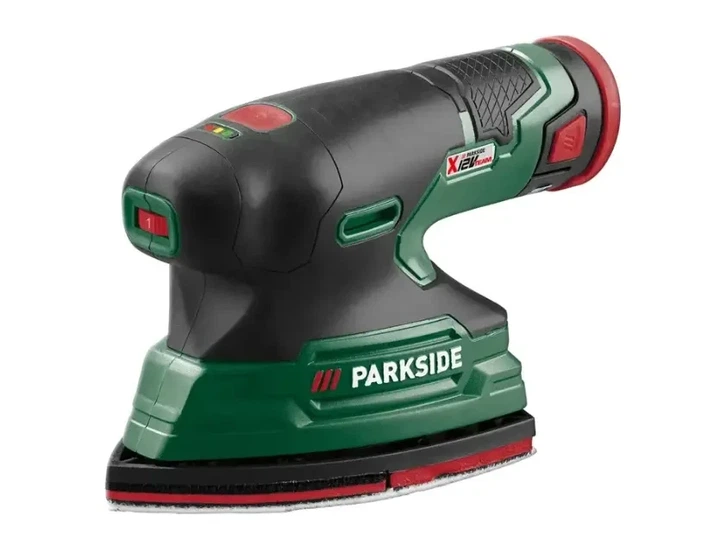 Аккумуляторная мультишлифовальная машина Parkside PAMS 12 A1 - изображение 3