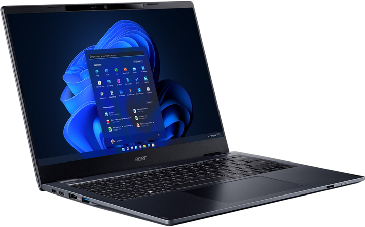 Ноутбук Acer TravelMate P4 14 TMP414-53-TCO-52H8 (NX.B1TEL.006) Slate Blue - зображення 2