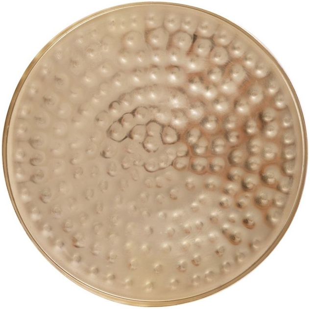 Декоративна таця Homla DRITTO золота 23 x 23 x 1.5 см (5904183859125) - зображення 2