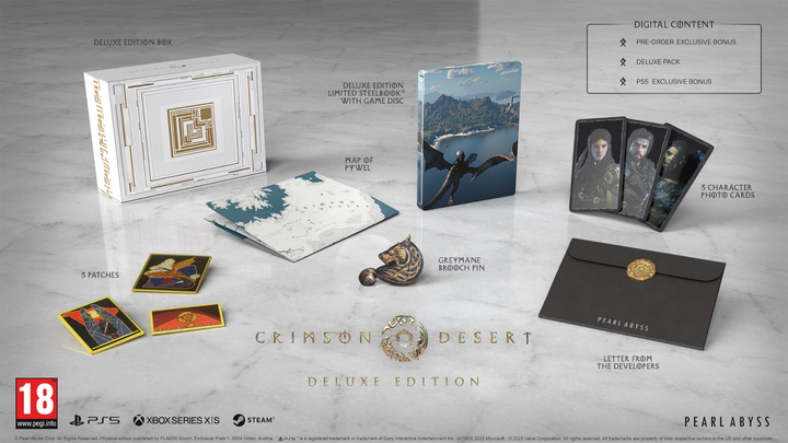 Gra XSX Crimson Desert Deluxe Edition (Blu-ray płyta) (4020628550950) - obraz 2