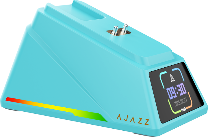 Миша Ajazz AJ159 APEX Wireless/Bluetooth/USB Blue (AJM159-A-BLUE) - зображення 6
