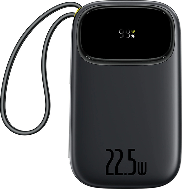 Powerbank Baseus EnerFill FC31 20000 mAh 22.5W Black (6932172691196) - obraz 2