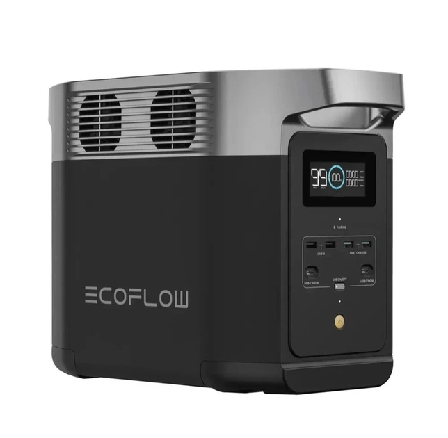 Зарядная станция EcoFlow Delta 2 1800Вт (1024 Вт/ч) – фото, отзывы