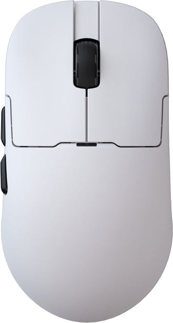 Mysz Ajazz AJ159 PRO Wireless/Bluetooth/USB White (AJ159-PRO-W) - obraz 2